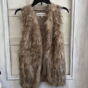 Faux Furry Vest